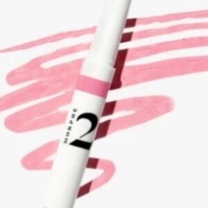 Bubble gum Morphe Eye Wish Shadow Stick + Sharpener Pink Eyeshadow - New